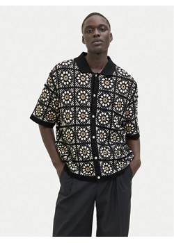 Jack&Jones Koszula Cartagena 12278724 Czarny Loose Fit ze sklepu MODIVO w kategorii Koszule męskie - zdjęcie 183948955