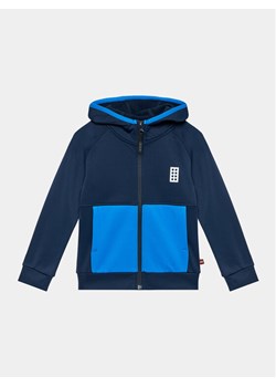 LEGO Bluza 11010649 Granatowy Regular Fit ze sklepu MODIVO w kategorii Bluzy chłopięce - zdjęcie 183948968