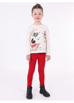 Mayoral Komplet bluza i 2 pary legginsów 4.794 Czerwony Regular Fit ze sklepu MODIVO w kategorii Komplety dziewczęce - zdjęcie 183948969