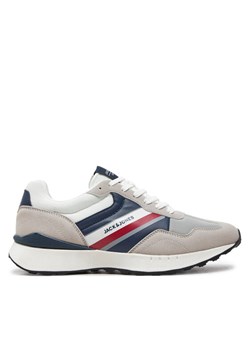 Jack&Jones Sneakersy Boston 2257991 Szary ze sklepu MODIVO w kategorii Buty sportowe męskie - zdjęcie 183948979
