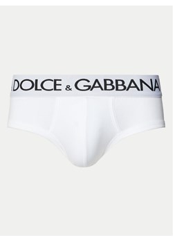Dolce&Gabbana Komplet 2 par slipów M9D69J ONN97 Biały ze sklepu MODIVO w kategorii Majtki męskie - zdjęcie 183948986