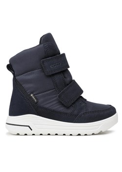 ECCO Śniegowce Urban Snowboarder GORE-TEX 72235250769 Granatowy ze sklepu MODIVO w kategorii Buty zimowe dziecięce - zdjęcie 183948996