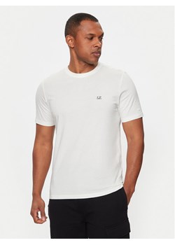 C.P. Company T-Shirt 16CMTS044A005100W Biały Regular Fit ze sklepu MODIVO w kategorii T-shirty męskie - zdjęcie 183949055