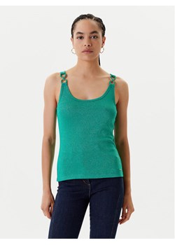 Morgan Top 251-DIDONI Zielony Slim Fit ze sklepu MODIVO w kategorii Bluzki damskie - zdjęcie 183949079