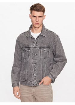 Levi's® Kurtka jeansowa Silvertab A3179-0002 Szary Relaxed Fit ze sklepu MODIVO w kategorii Kurtki męskie - zdjęcie 183949088