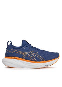 Asics Buty do biegania Gel-Nimbus 25 1011B547 Niebieski ze sklepu MODIVO w kategorii Buty sportowe męskie - zdjęcie 183949098