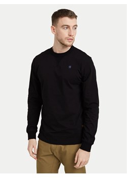 G-Star Raw Longsleeve Nifous D25076-336 Czarny Regular Fit ze sklepu MODIVO w kategorii T-shirty męskie - zdjęcie 183949099