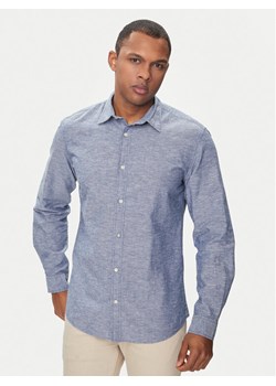 Jack&Jones Koszula 12248579 Niebieski Slim Fit ze sklepu MODIVO w kategorii Koszule męskie - zdjęcie 183949108