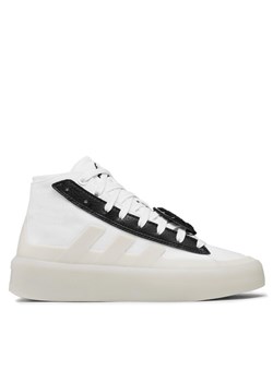 adidas Sneakersy Znsored IF2336 Biały ze sklepu MODIVO w kategorii Trampki damskie - zdjęcie 183949126