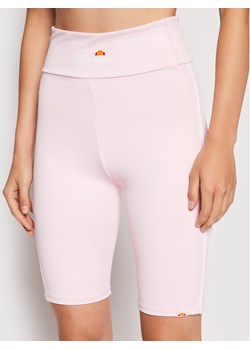 Ellesse Kolarki Cono SGJ11891 Różowy Slim Fit ze sklepu MODIVO w kategorii Szorty - zdjęcie 183949135