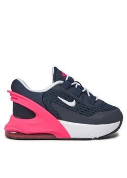 Nike Sneakersy Air Max 270 Go (TD) DV1970 401 Granatowy ze sklepu MODIVO w kategorii Buty sportowe dziecięce - zdjęcie 183949137