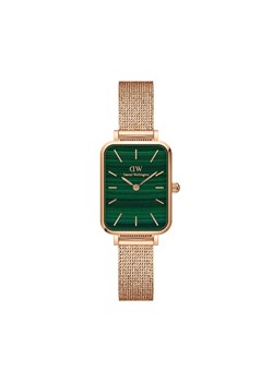 Daniel Wellington Zegarek Quadro DW00100437 Złoty ze sklepu MODIVO w kategorii Zegarki - zdjęcie 183949138