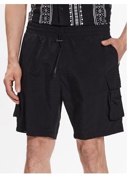 Brave Soul Szorty materiałowe MSRT-KITE Czarny Regular Fit ze sklepu MODIVO w kategorii Spodenki męskie - zdjęcie 183949145