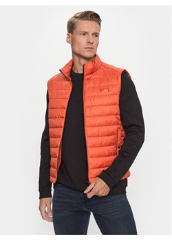 Boss Kamizelka Calano 50471854 Pomarańczowy Regular Fit ze sklepu MODIVO w kategorii Kamizelki męskie - zdjęcie 183949166