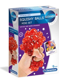 Clementoni Zestaw eksperymentalny &quot;Squishy Balls&quot; - 8+ ze sklepu Limango Polska w kategorii Zabawki - zdjęcie 183968435