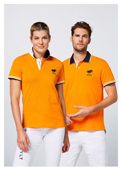 Polo Sylt Koszulka polo w kolorze pomarańczowym ze sklepu Limango Polska w kategorii Bluzki damskie - zdjęcie 183968458