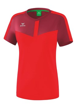 erima Koszulka sportowa &quot;Squad&quot; w kolorze czerwonym ze sklepu Limango Polska w kategorii Bluzki damskie - zdjęcie 183968515