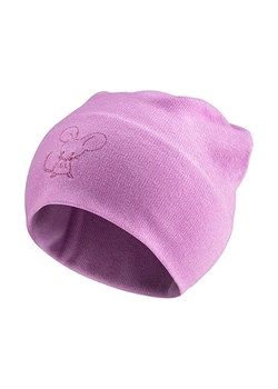 Sterntaler Czapka beanie w kolorze różowym ze sklepu Limango Polska w kategorii Czapki dziecięce - zdjęcie 183968567