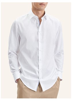 Seidensticker Koszula - Slim fit - w kolorze białym ze sklepu Limango Polska w kategorii Koszule męskie - zdjęcie 183968736