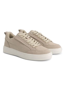 TRAVELIN&apos; Skórzane sneakersy &quot;Carlisle&quot; w kolorze beżowym ze sklepu Limango Polska w kategorii Buty sportowe damskie - zdjęcie 183968809