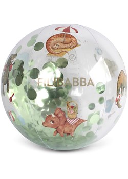 Filibabba Piłka &quot;Alfie - Dino Beach Confetti&quot; ze wzorem ze sklepu Limango Polska w kategorii Zabawki - zdjęcie 183968845