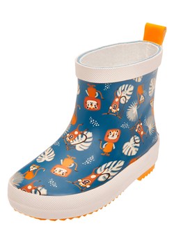 Playshoes Kalosze w kolorze granatowym ze wzorem ze sklepu Limango Polska w kategorii Kalosze dziecięce - zdjęcie 183969039