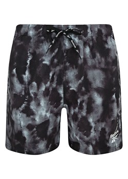 Reebok Szorty kąpielowe &quot;Milan&quot; w kolorze czarno-szarym ze sklepu Limango Polska w kategorii Kąpielówki - zdjęcie 183969059