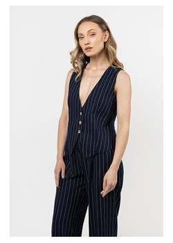 Awama Kamizelka w kolorze granatowym ze sklepu Limango Polska w kategorii Kamizelki damskie - zdjęcie 183969096