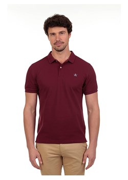 The Time of Bocha Koszulka polo w kolorze bordowym ze sklepu Limango Polska w kategorii T-shirty męskie - zdjęcie 183969127