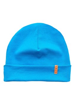 LiVi Czapka beanie &quot;Heaven&quot; w kolorze błękitnym ze sklepu Limango Polska w kategorii Czapki dziecięce - zdjęcie 183969187