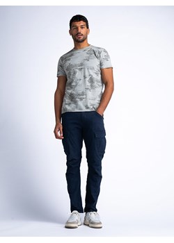 Petrol Koszulka w kolorze szarym ze sklepu Limango Polska w kategorii T-shirty męskie - zdjęcie 183969206