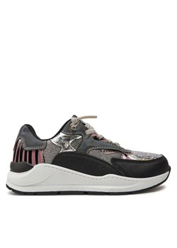 Sneakersy Shone 3526-018 Srebrny ze sklepu eobuwie.pl w kategorii Buty sportowe dziecięce - zdjęcie 183969299