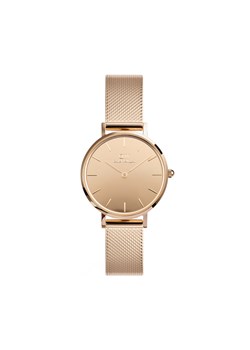 Zegarek Daniel Wellington Petite Reflection 28 DW00100795 Różowe złoto ze sklepu eobuwie.pl w kategorii Zegarki - zdjęcie 183969315