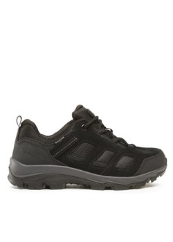 Trekkingi Jack Wolfskin Vojo 3 Texapore Low M 4042441 Czarny ze sklepu eobuwie.pl w kategorii Buty trekkingowe męskie - zdjęcie 183969317