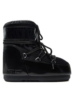 Śniegowce Moon Boot 80D1409350 Czarny ze sklepu eobuwie.pl w kategorii Śniegowce damskie - zdjęcie 183969319