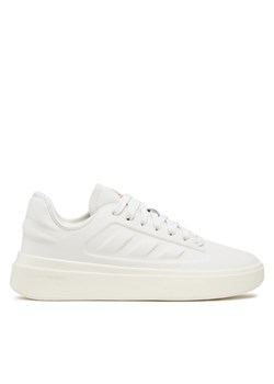 Sneakersy adidas ZNTASY Lightmotion+ HQ4655 Biały ze sklepu eobuwie.pl w kategorii Trampki damskie - zdjęcie 183969325