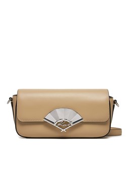 Torebka KARL LAGERFELD 240W3195 Beżowy - id: 8720744983323 - marki Karl Lagerfeld - 183969327 Torebka KARL LAGERFELD 240W3195 Beżowy ze sklepu eobuwie.pl w kategorii Listonoszki - zdjęcie 183969327