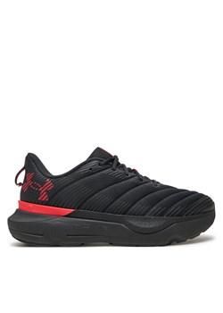 Buty do biegania Under Armour Ua U Infinite Pro Warm 3027697-001 Czarny ze sklepu eobuwie.pl w kategorii Buty sportowe męskie - zdjęcie 183969359