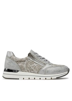 Sneakersy Remonte R6700-40 Szary ze sklepu eobuwie.pl w kategorii Buty sportowe damskie - zdjęcie 183969366