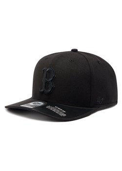 Czapka z daszkiem 47 Brand B-CLZOE02WBP-BKC Czarny ze sklepu eobuwie.pl w kategorii Czapki z daszkiem męskie - zdjęcie 183969367