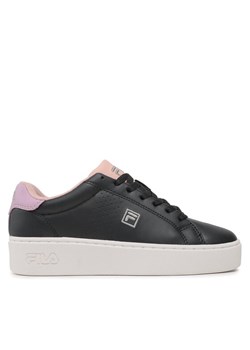 Sneakersy Fila Crosscourt Altezza Kids FFK0079.83150 Czarny ze sklepu eobuwie.pl w kategorii Buty sportowe dziecięce - zdjęcie 183969406