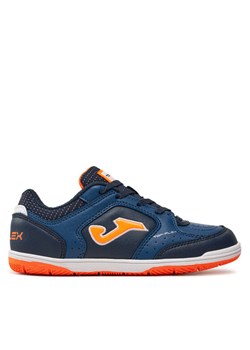 Buty do piłki nożnej Joma Top Flex Jr Indoor TPJW2433IN Niebieski - id: 0000304047244 - marki Joma - 183969408 Buty do piłki nożnej Joma Top Flex Jr Indoor TPJW2433IN Niebieski ze sklepu eobuwie.pl w kategorii Buty sportowe dziecięce - zdjęcie 183969408