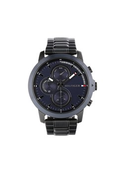 Zegarek Tommy Hilfiger Jameson 1792049 Czarny ze sklepu eobuwie.pl w kategorii Zegarki - zdjęcie 183969417