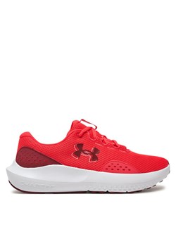 Buty do biegania Under Armour Ua Charged Surge 4 3027000-601 Czerwony ze sklepu eobuwie.pl w kategorii Buty sportowe męskie - zdjęcie 183969439