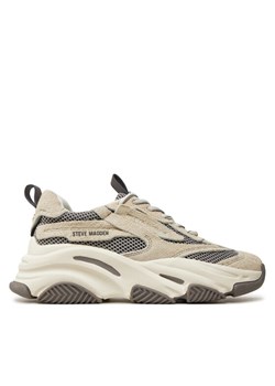 Sneakersy Steve Madden Possession-E SM19000033 Brązowy ze sklepu eobuwie.pl w kategorii Buty sportowe damskie - zdjęcie 183969457