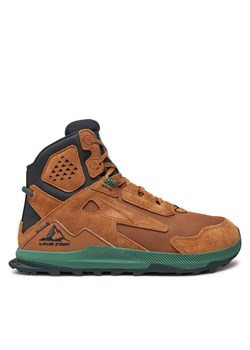 Trekkingi Altra Lone Peak Hiker 2 AL0A7R6I9901-012 Brązowy ze sklepu eobuwie.pl w kategorii Buty trekkingowe męskie - zdjęcie 183969459