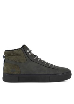 Sneakersy Gap PORTLAND CUP MID M GP505011AM-OV00 Zielony ze sklepu eobuwie.pl w kategorii Buty sportowe męskie - zdjęcie 183969475