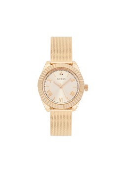 Zegarek Guess Mini Luna GW0842L2 Złoty ze sklepu eobuwie.pl w kategorii Zegarki - zdjęcie 183969487