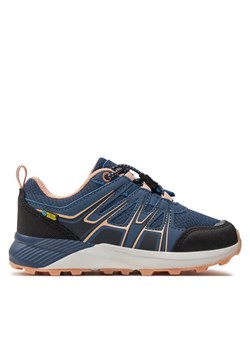 Sneakersy Whistler Talid Treck Kids Shoe WP W232202 Niebieski ze sklepu eobuwie.pl w kategorii Buty sportowe dziecięce - zdjęcie 183969488
