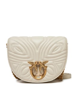 Torebka PINKO Love Round Click Mini PE 24 PLTT 101969 A1Y8 Écru ze sklepu eobuwie.pl w kategorii Listonoszki - zdjęcie 183969505